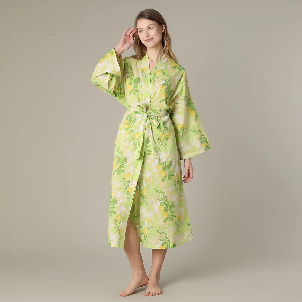Sorrento Green Robe - Image 3