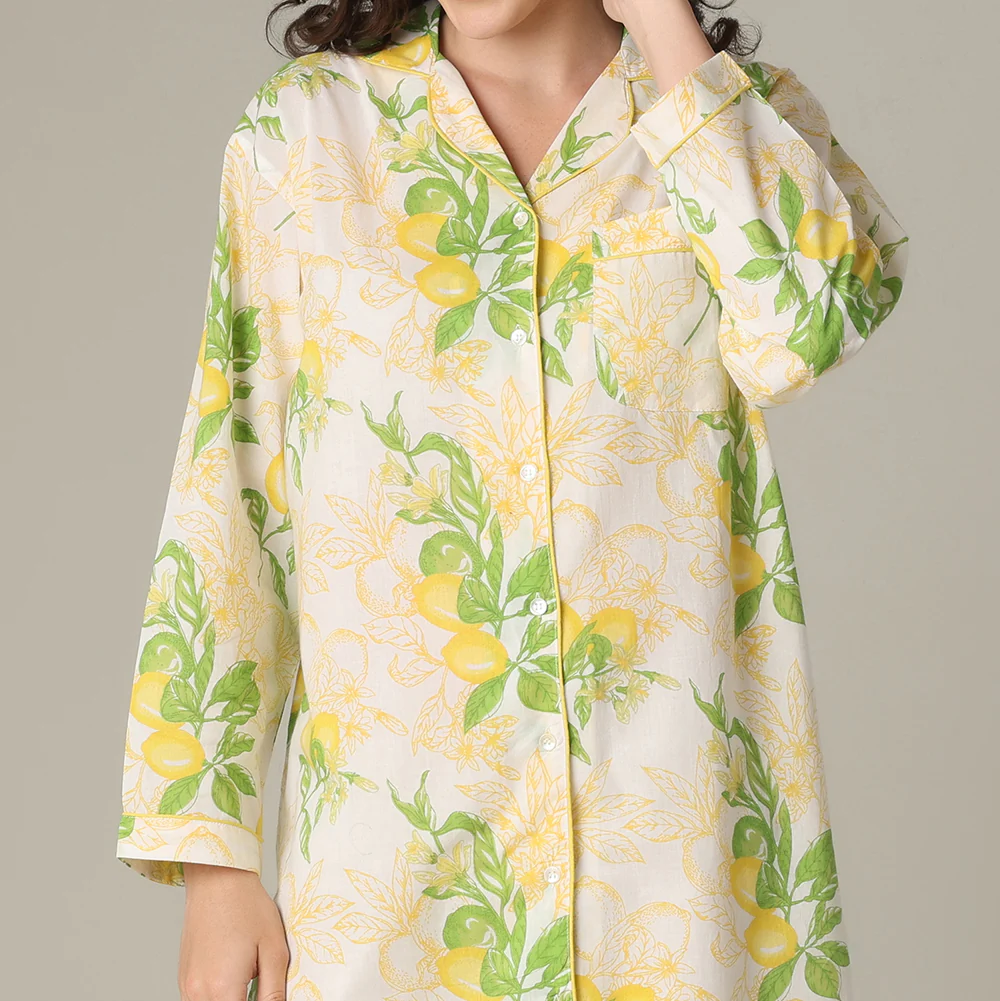 Sorrento White Nightshirt - Image 2