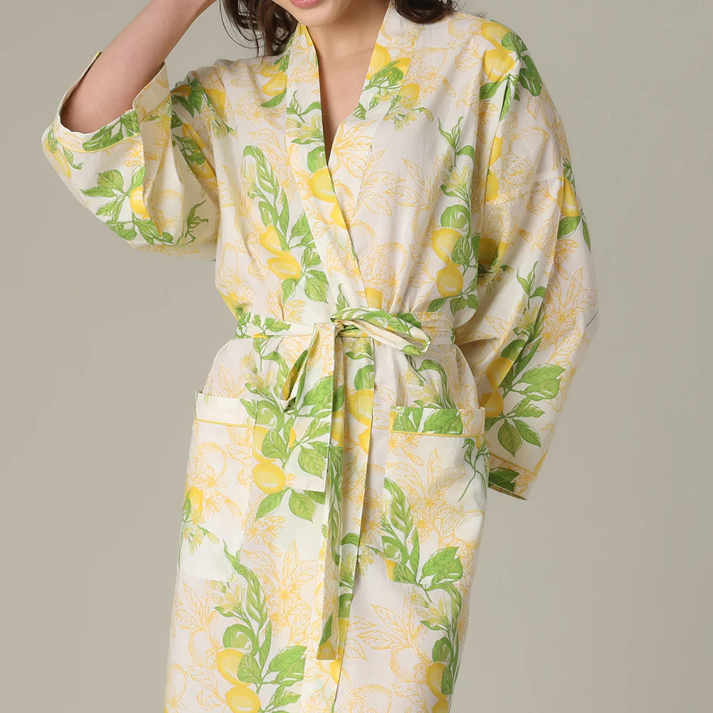 Sorrento White Robe - Image 2