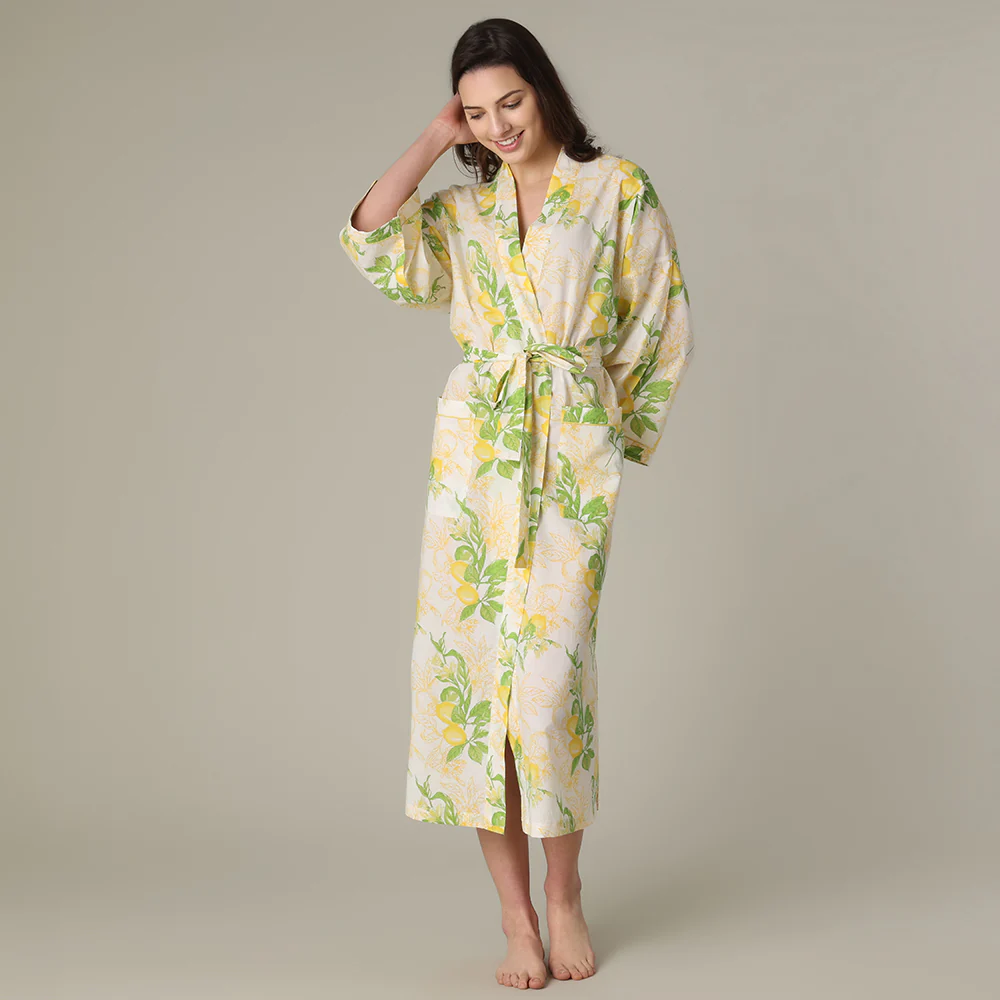 Sorrento White Robe - Image 3