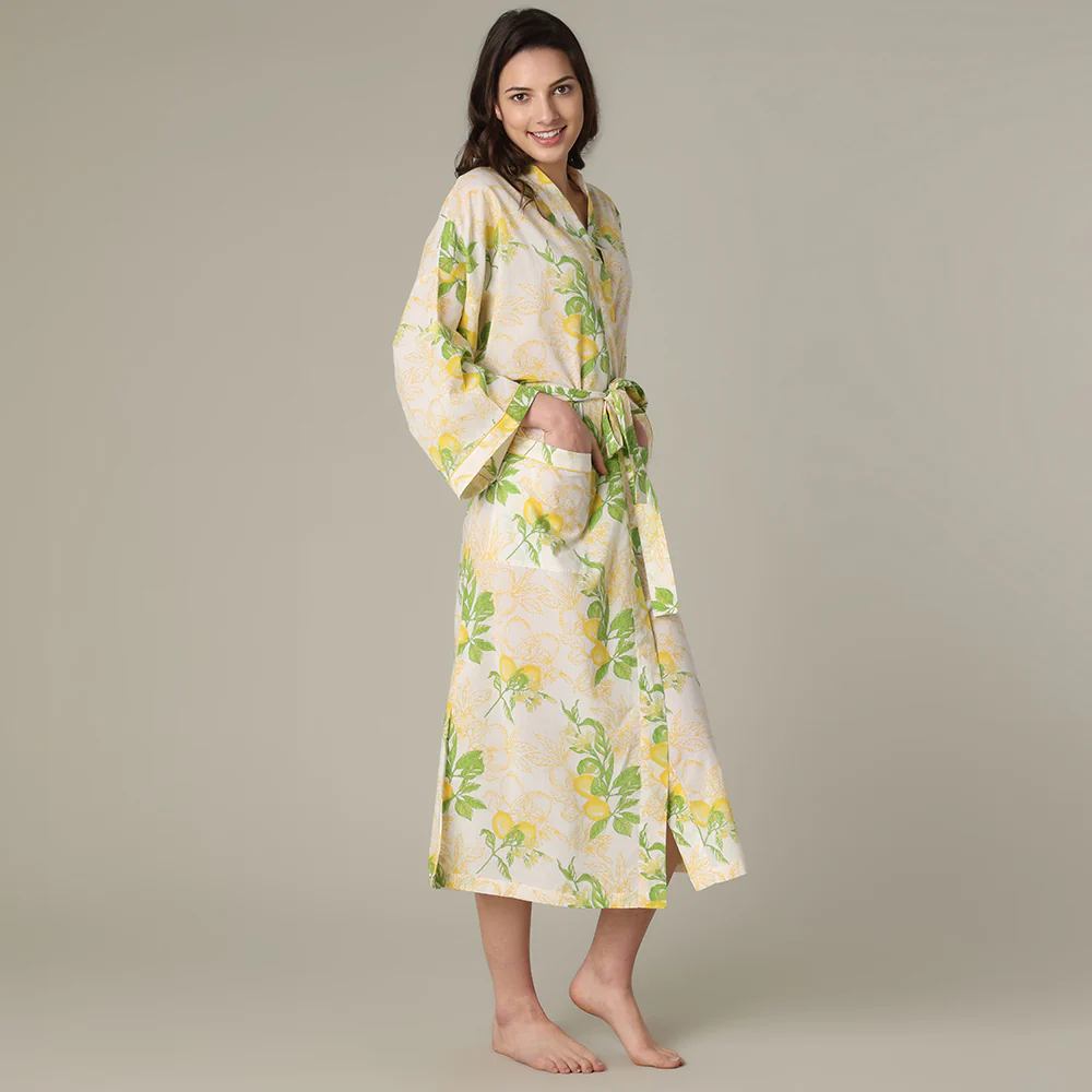 Sorrento White Robe - Image 4