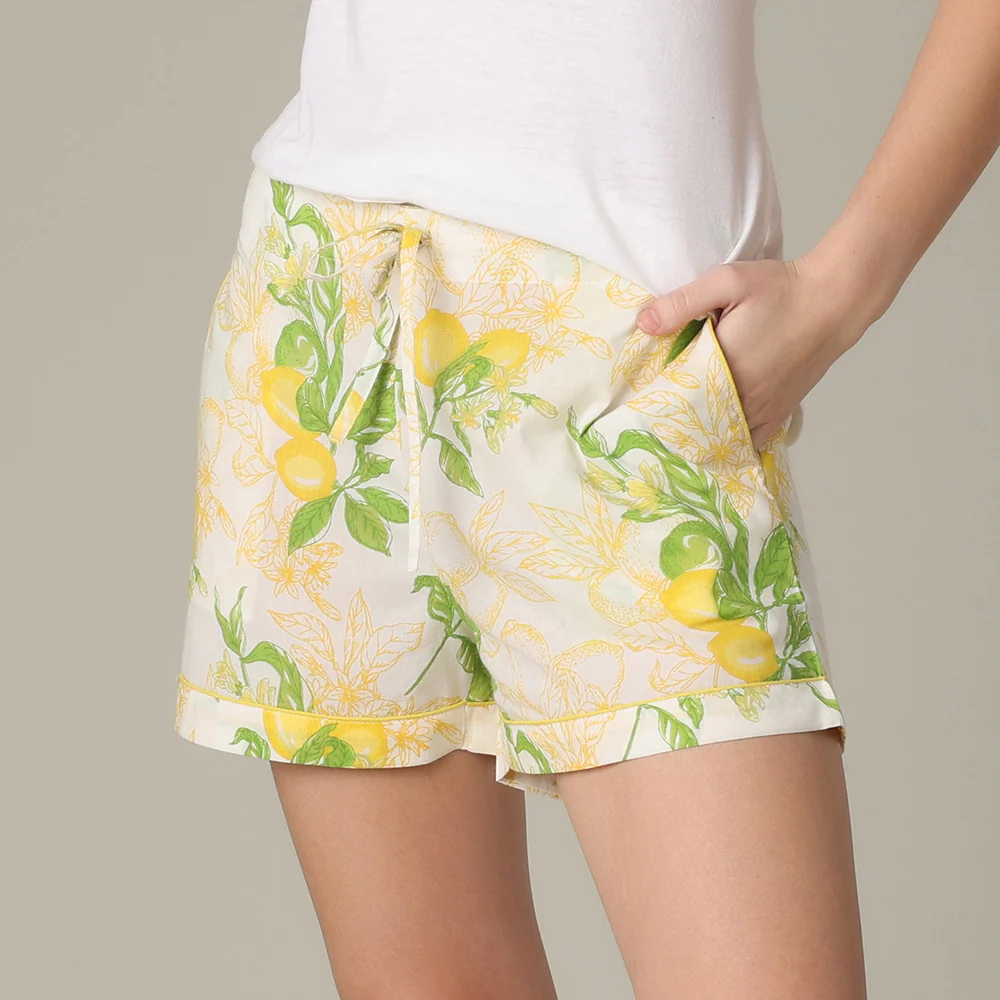 Sorrento White Shorts - Image 2