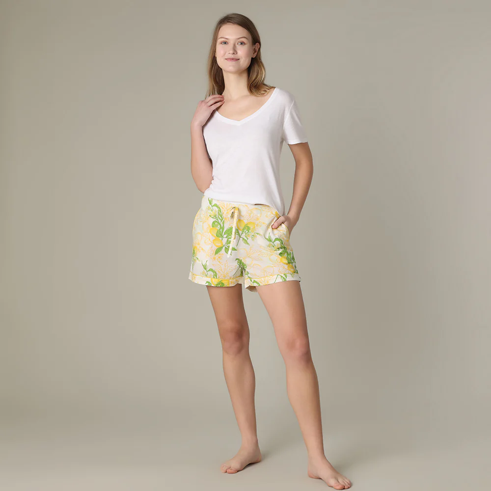 Sorrento White Shorts - Image 3