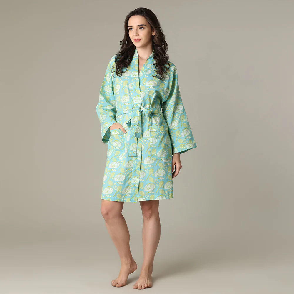 Tennis Short Robe - Image 3