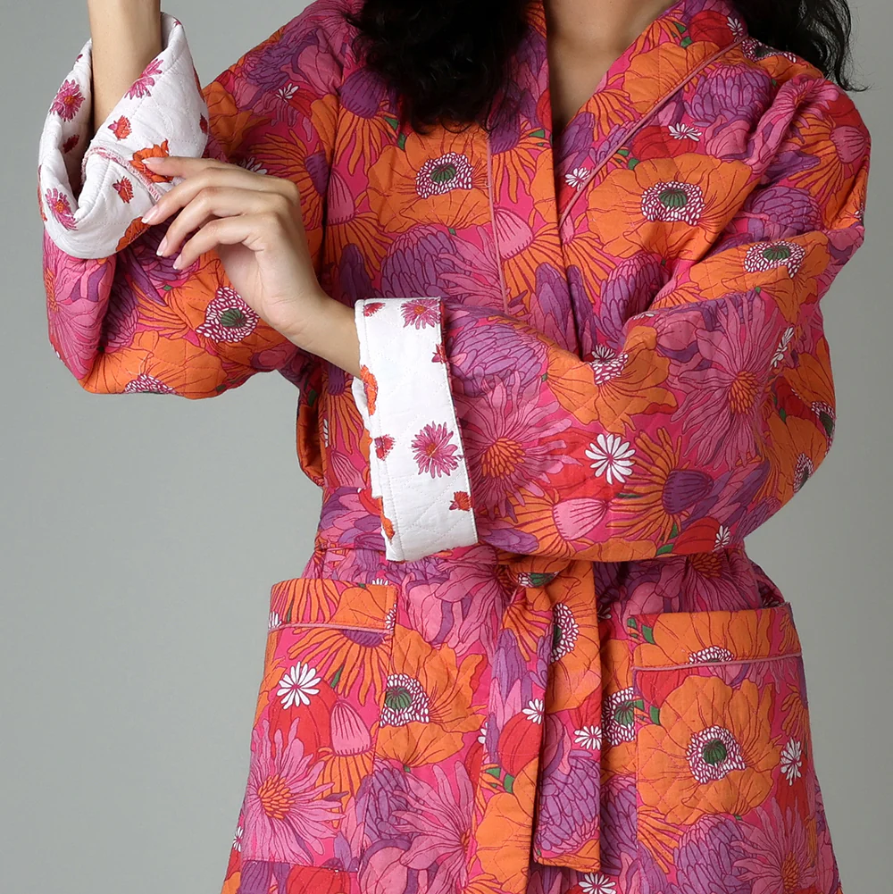 Tiana Quilted Robe - Image 3
