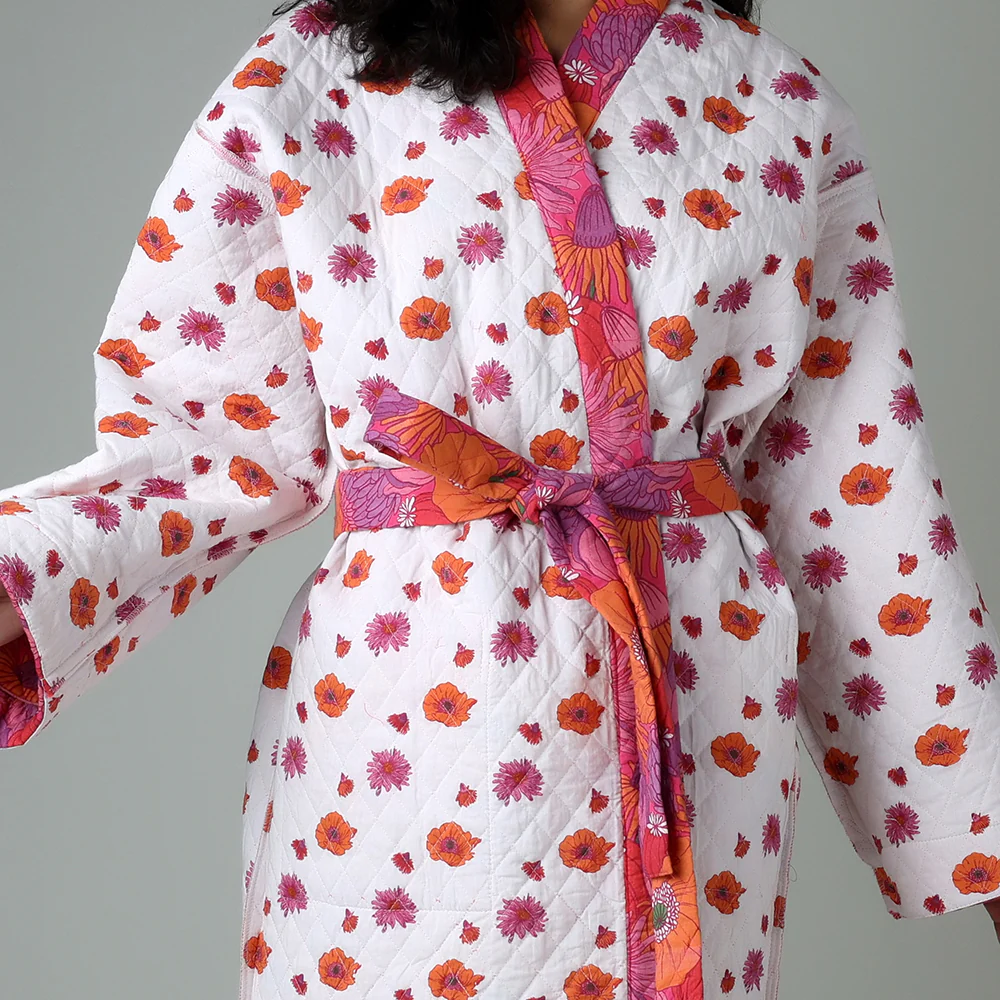 Tiana Quilted Robe - Image 4