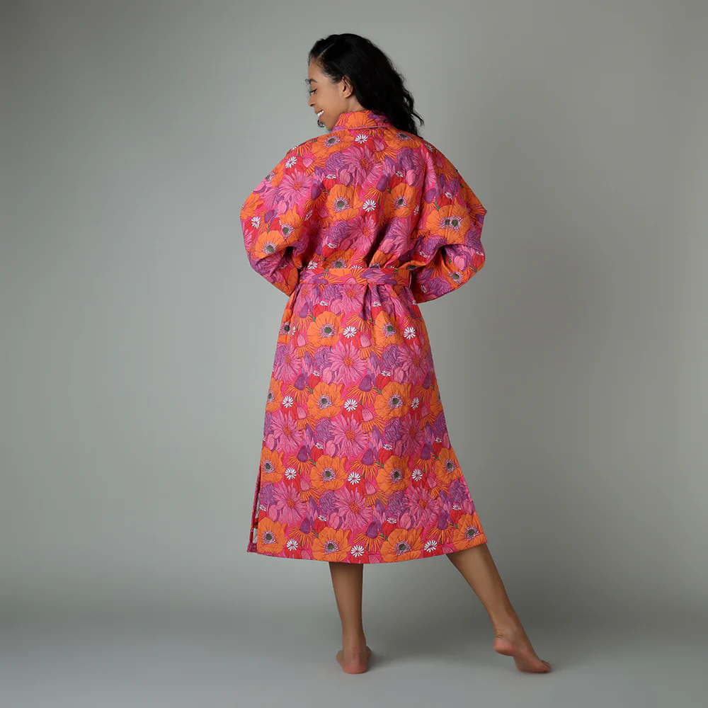 Tiana Quilted Robe - Image 5