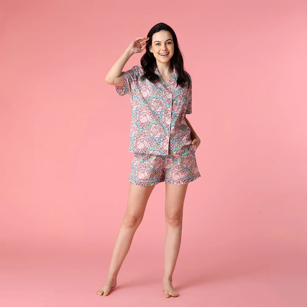 Trish Shorts PJ Set - Image 3