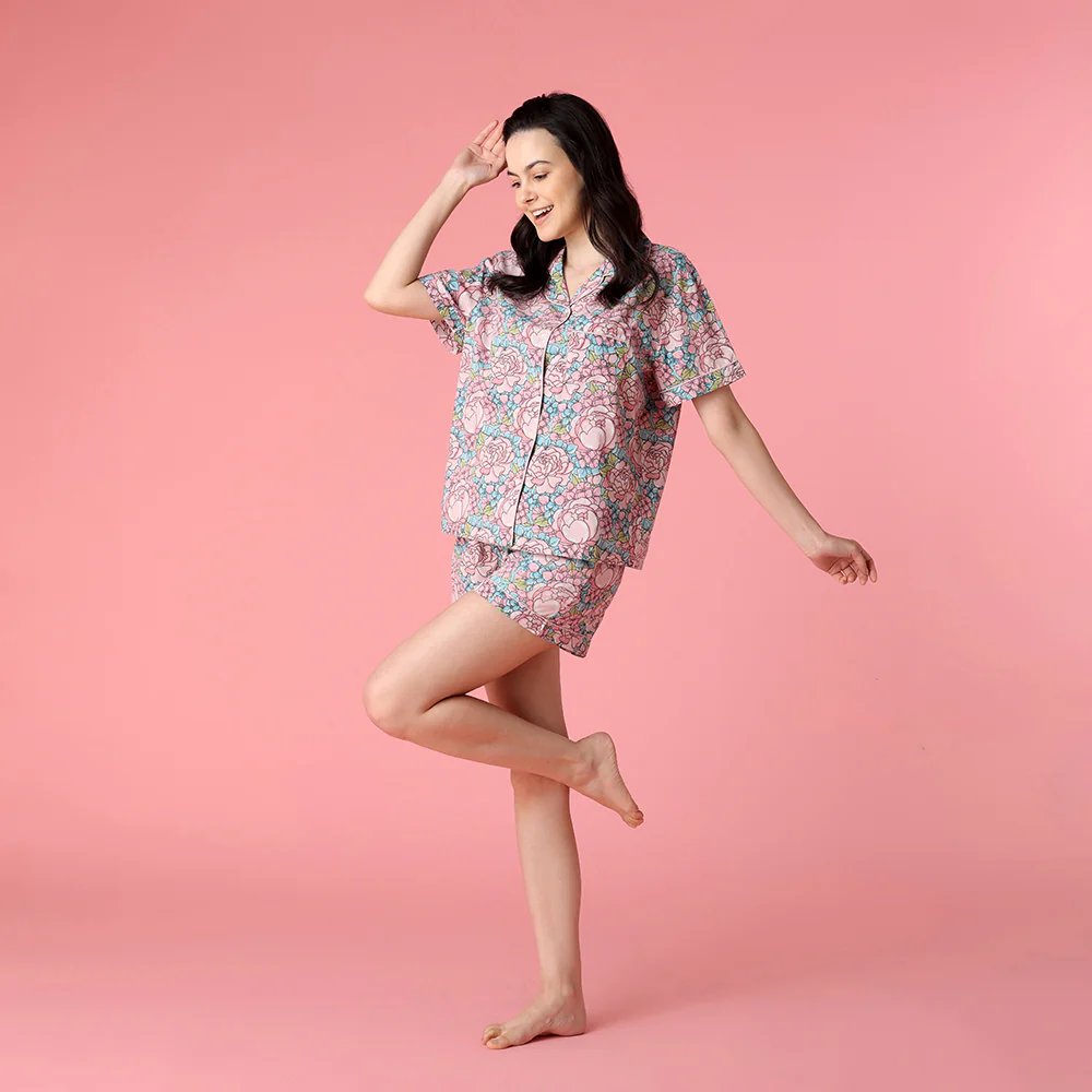 Trish Shorts PJ Set - Image 4