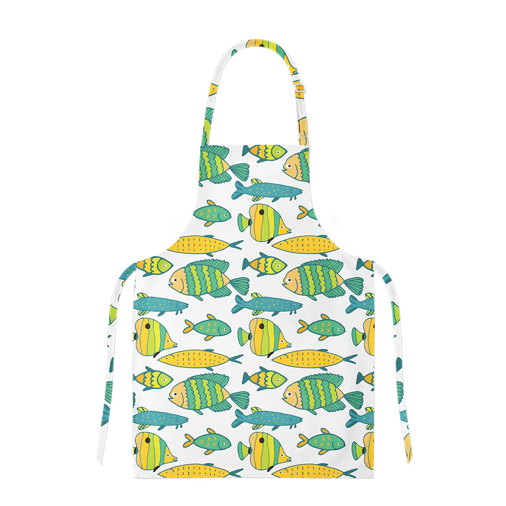 Tropical Fish Apron