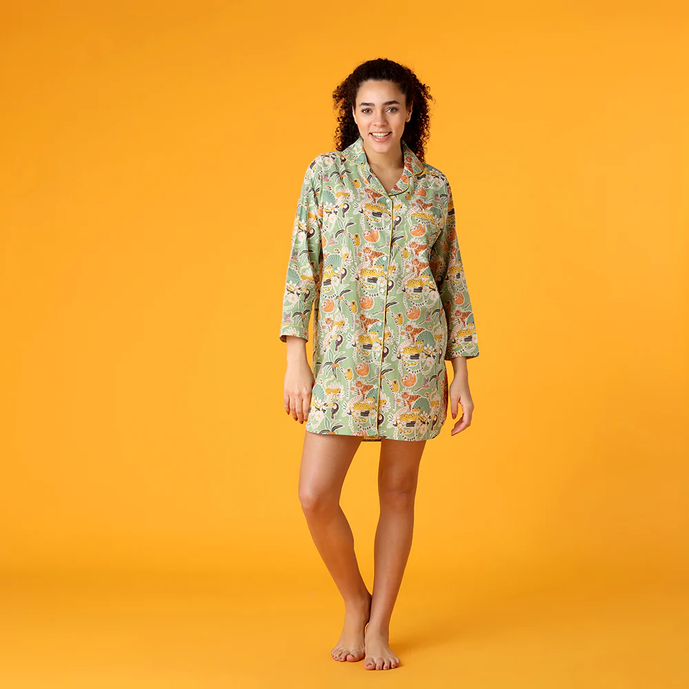 Tropical Jungle Nightshirt - Image 2