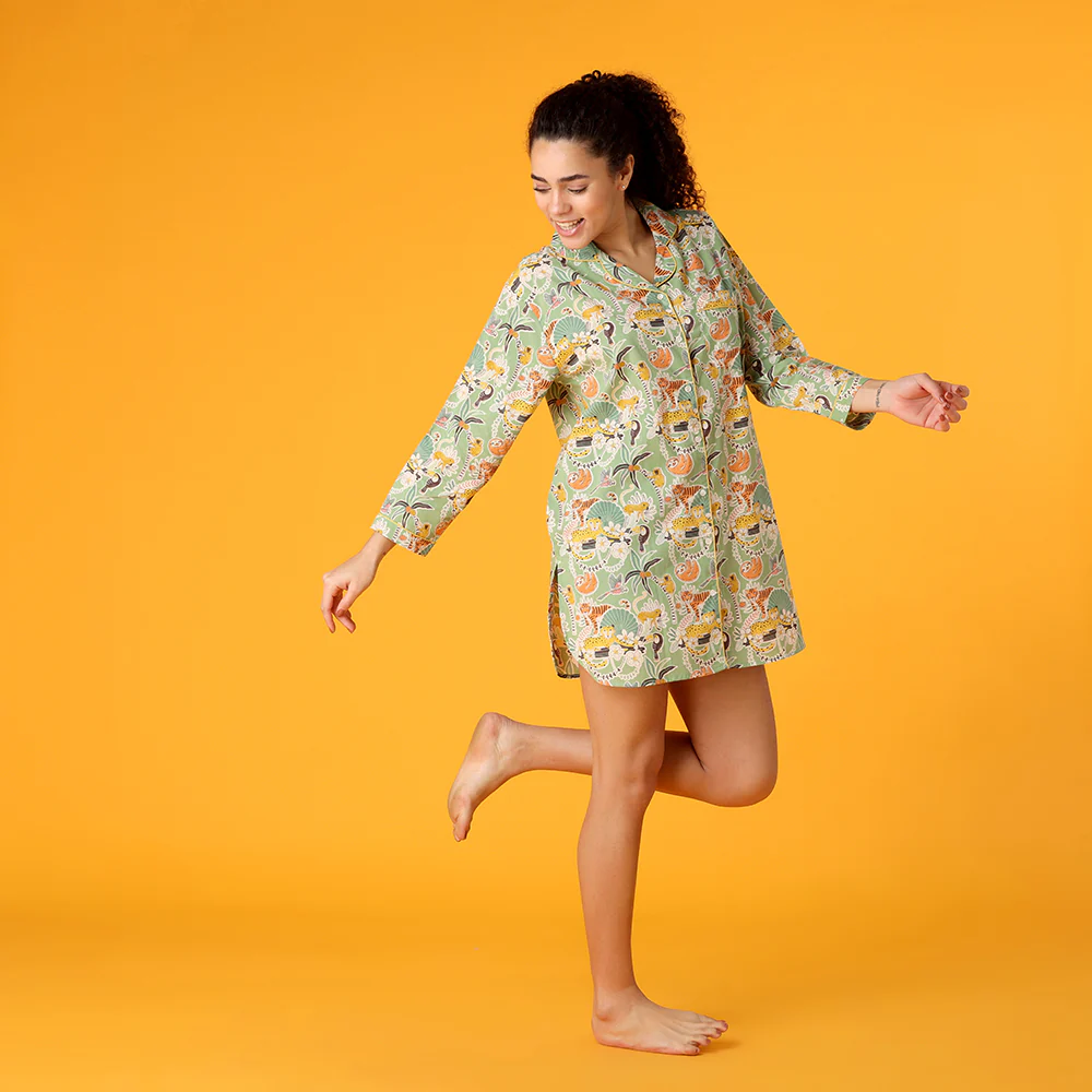 Tropical Jungle Nightshirt - Image 3