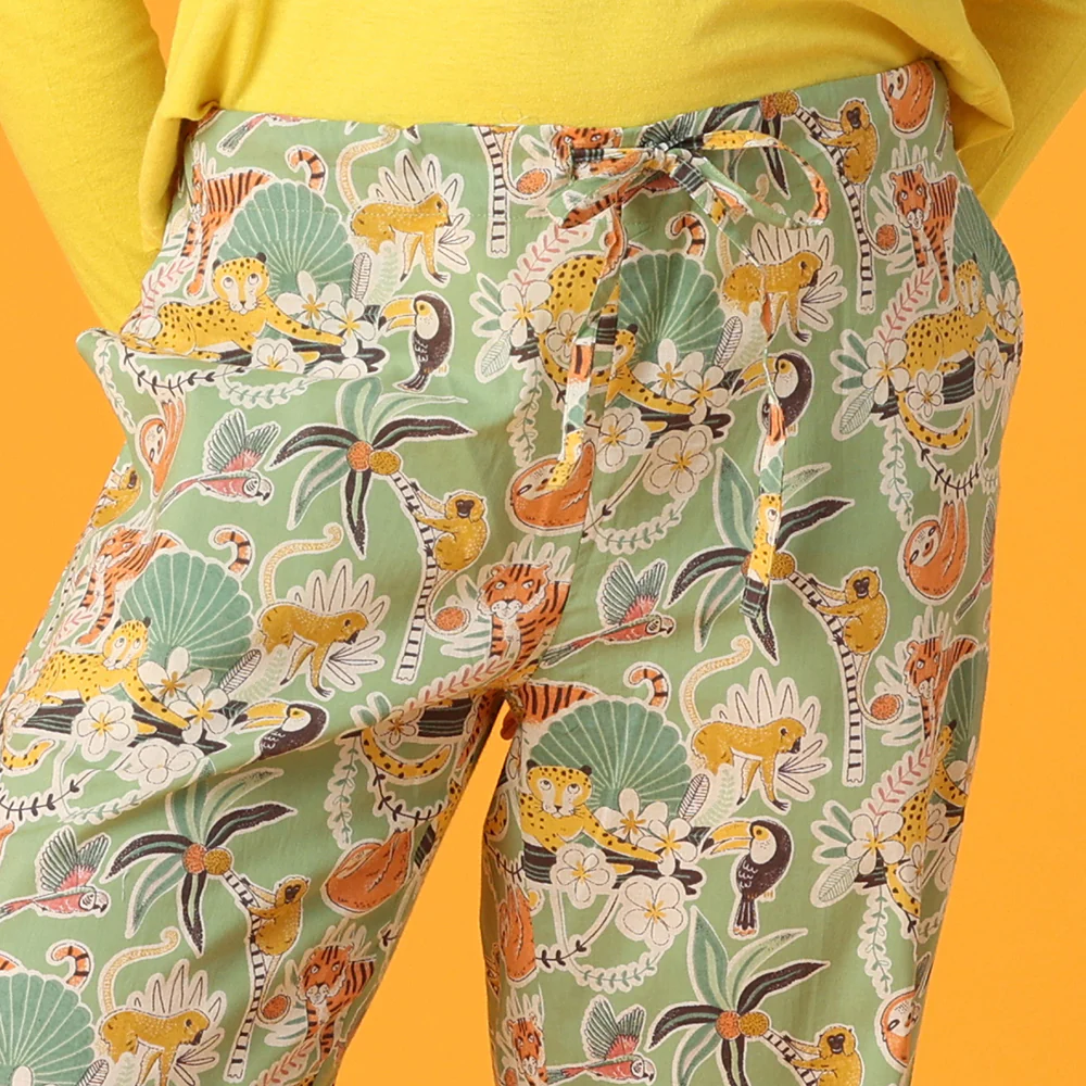Tropical Jungle Pant in a bag - Image 2