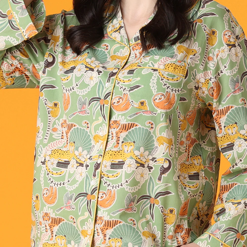 Tropical Jungle PJ Set - Image 2