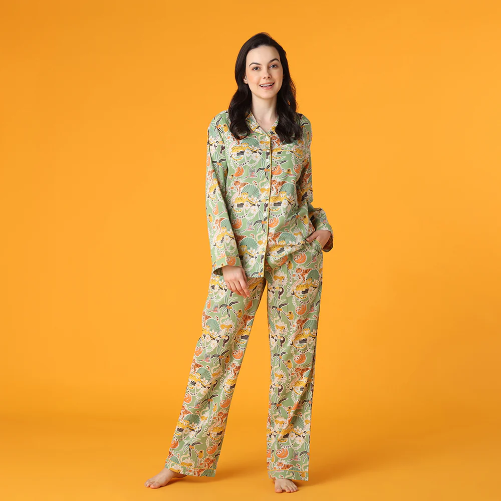 Tropical Jungle PJ Set - Image 3