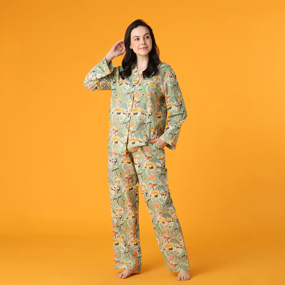 Tropical Jungle PJ Set - Image 4