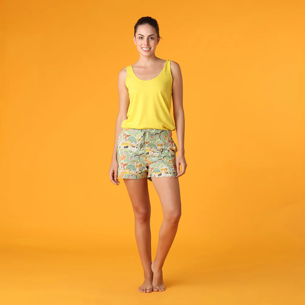 Tropical Jungle Shorts - Image 3