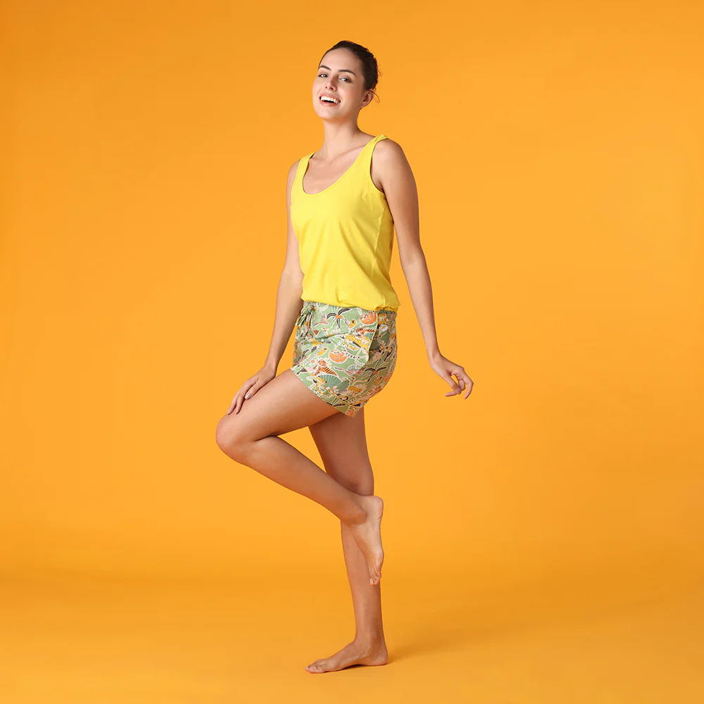 Tropical Jungle Shorts - Image 4