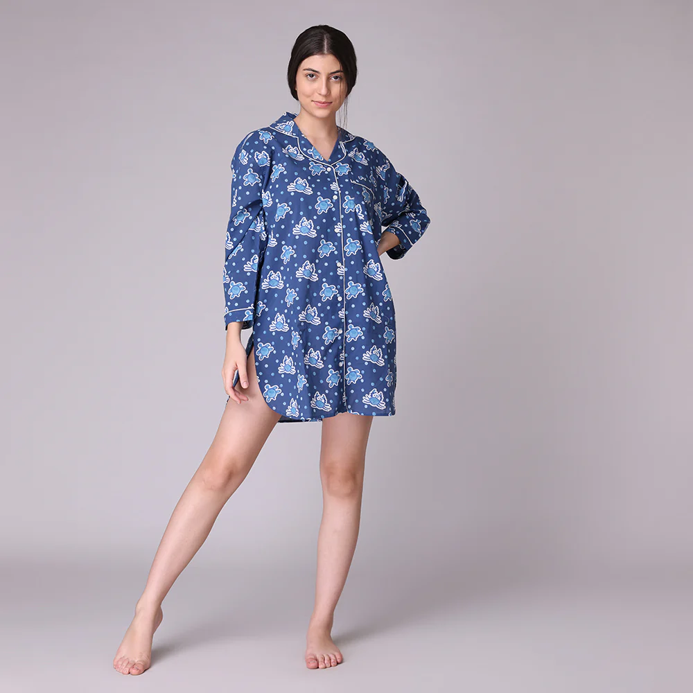 Turtle & Crab Nightshirt - Image 3