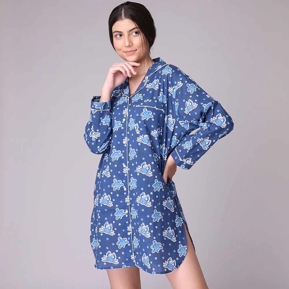 Turtle & Crab Nightshirt - Image 4