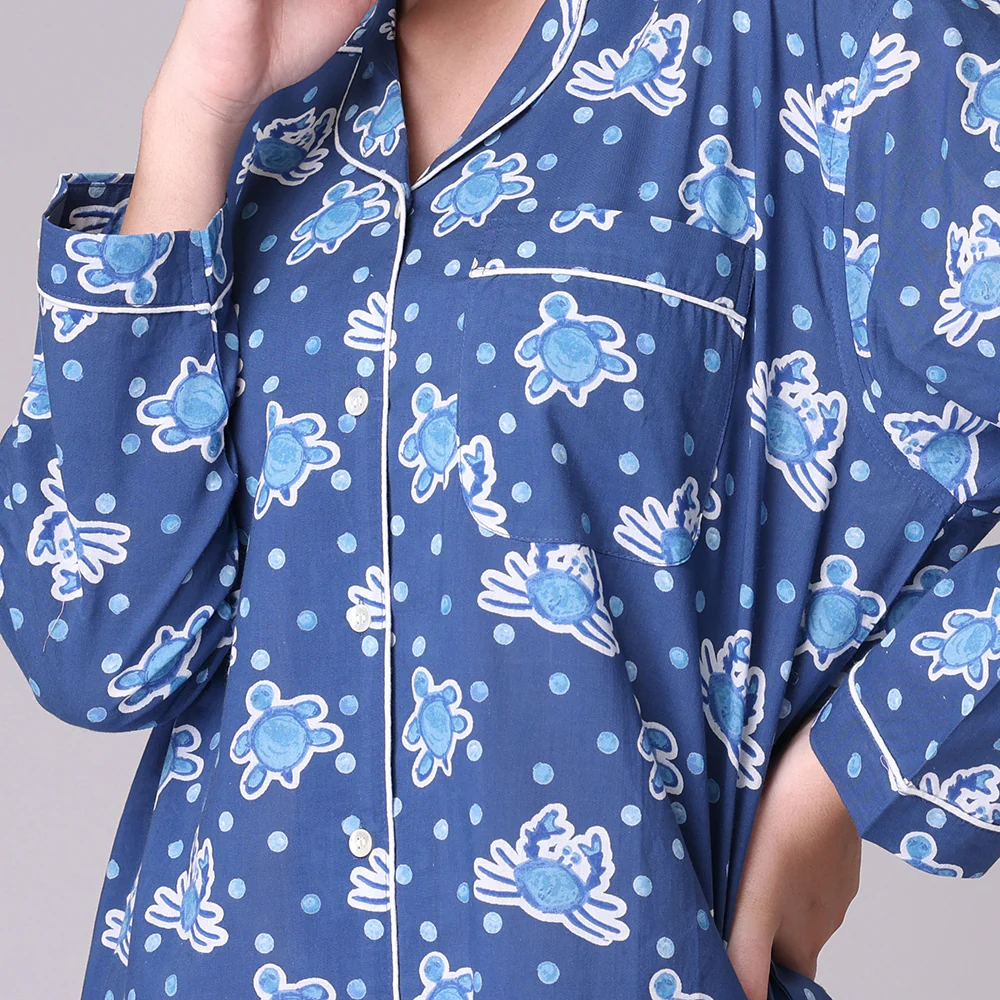 Turtle & Crab Nightshirt - Image 5