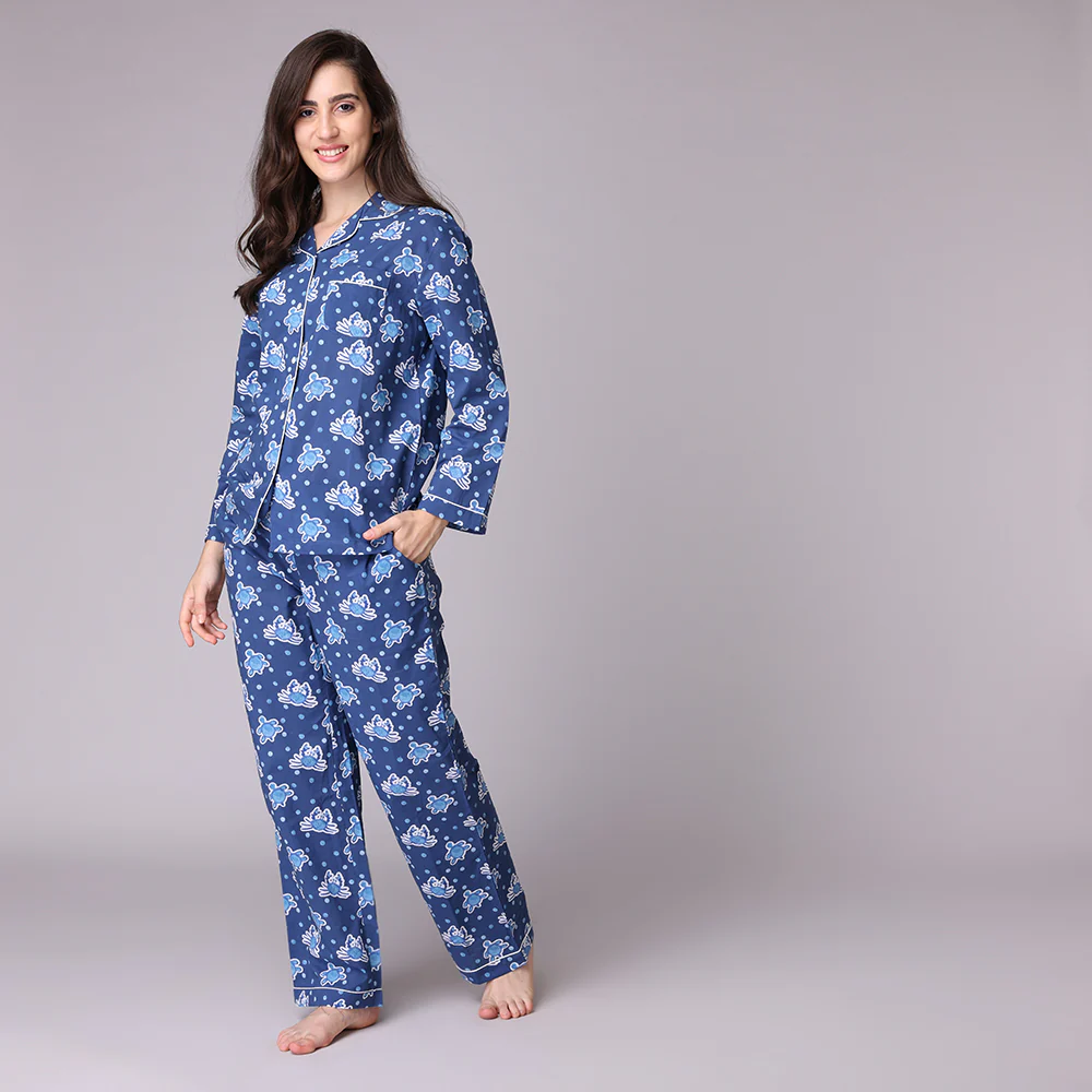 Turtle & Crab PJ Set - Image 4