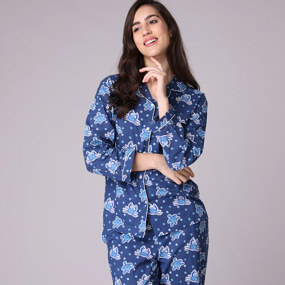 Turtle & Crab PJ Set - Image 5