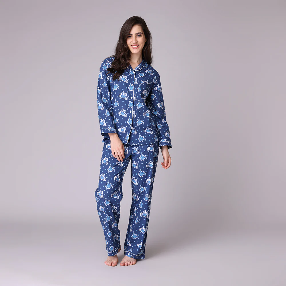 Turtle & Crab PJ Set - Image 6