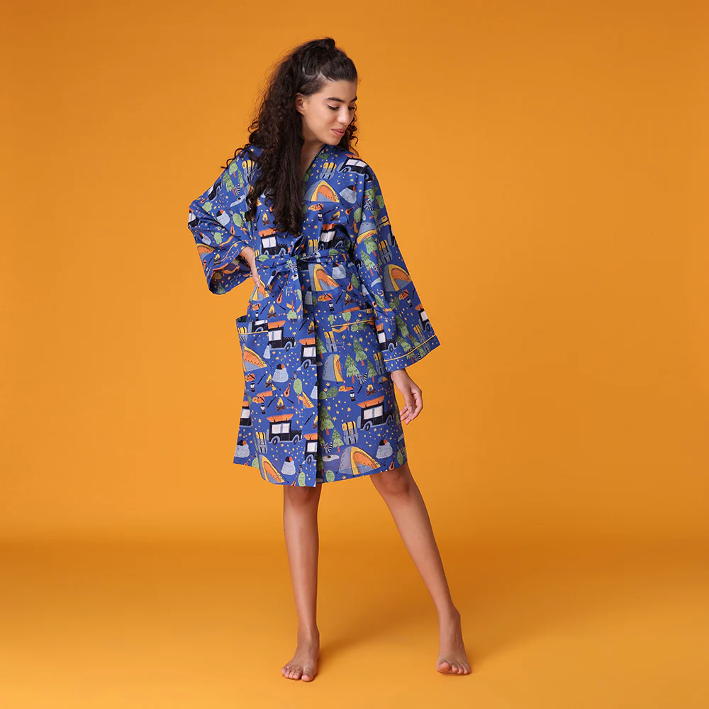 Under the Stars Short Robe - Image 3