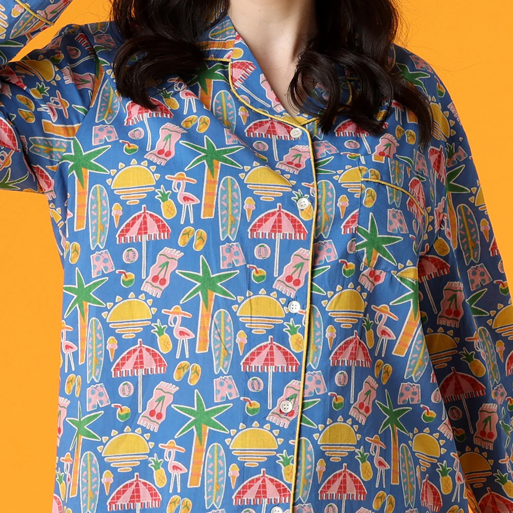 Vacay PJ Set - Image 2