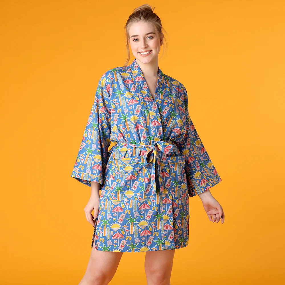 Vacay Short Robe