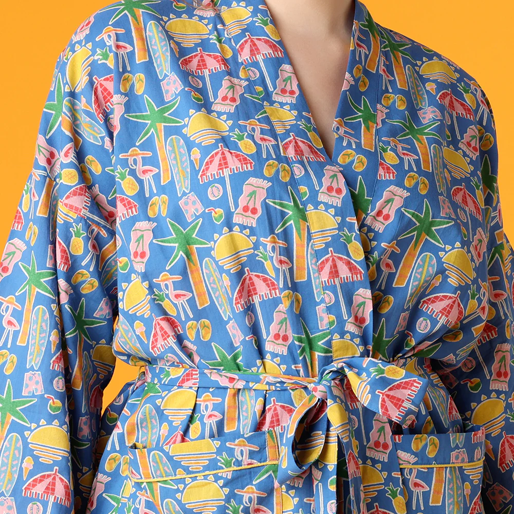 Vacay Short Robe - Image 2