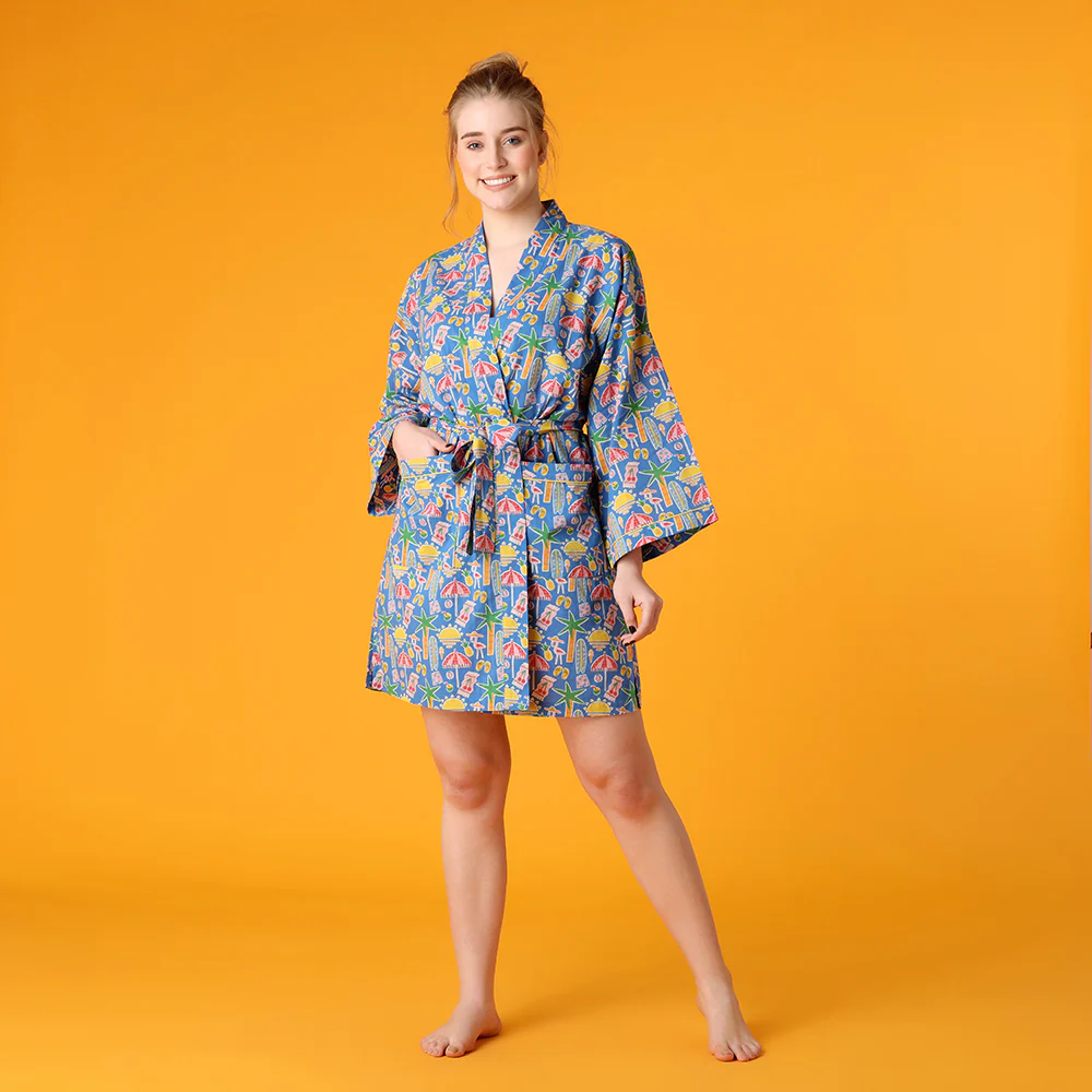 Vacay Short Robe - Image 3