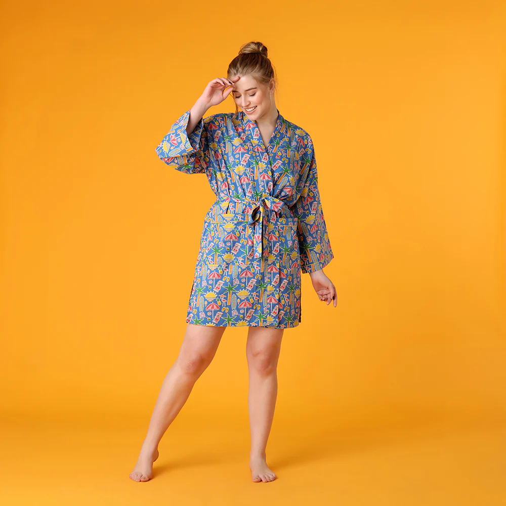 Vacay Short Robe - Image 4