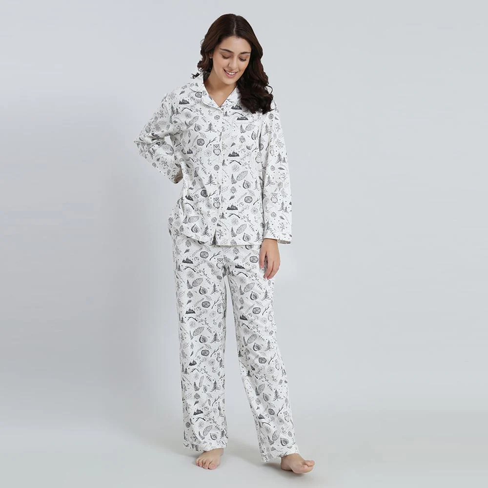 Winter Forest PJ Set - Image 3