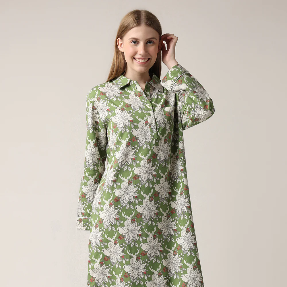Winter Trails Gown - Image 3