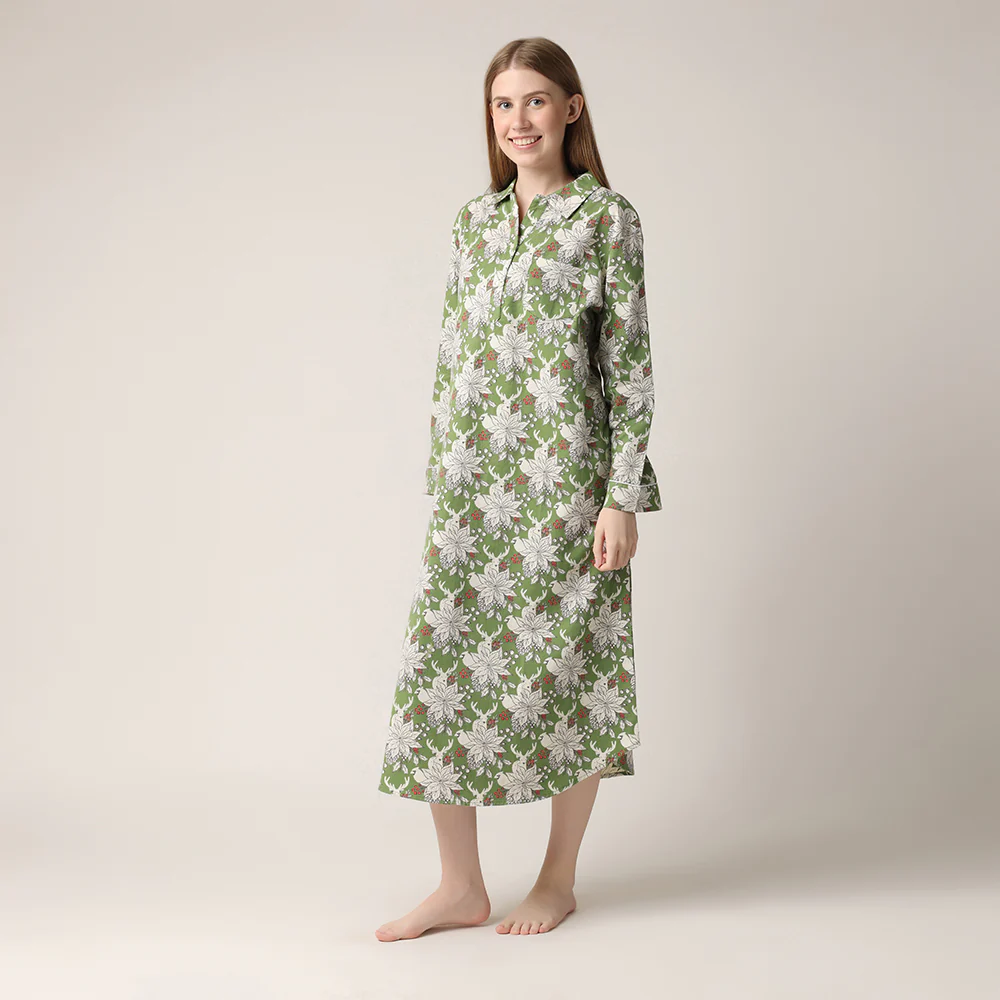 Winter Trails Gown - Image 4