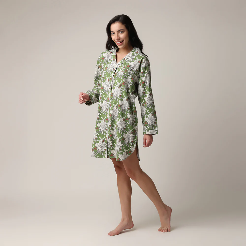 Winter Trails Nightshirt - Image 3