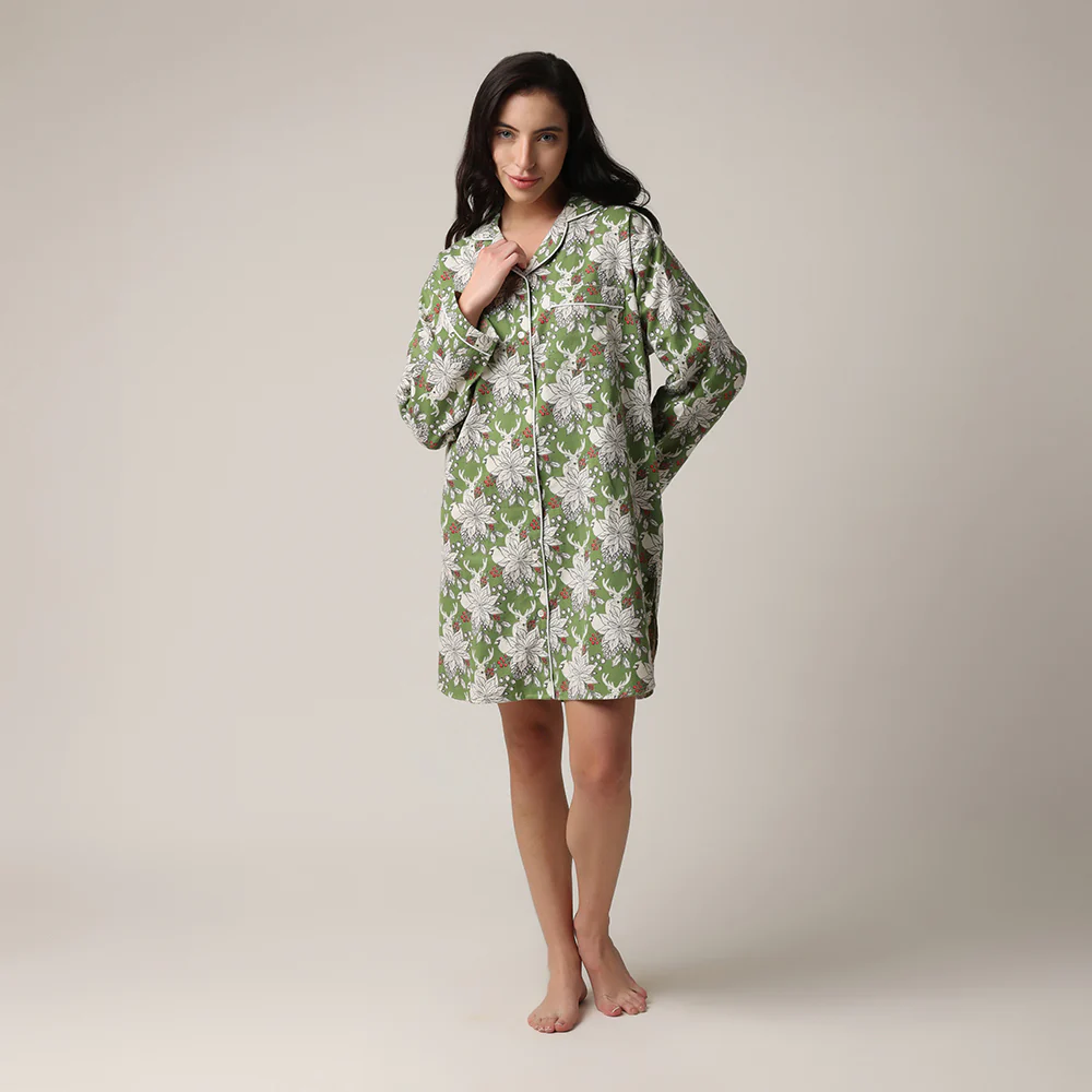 Winter Trails Nightshirt - Image 4
