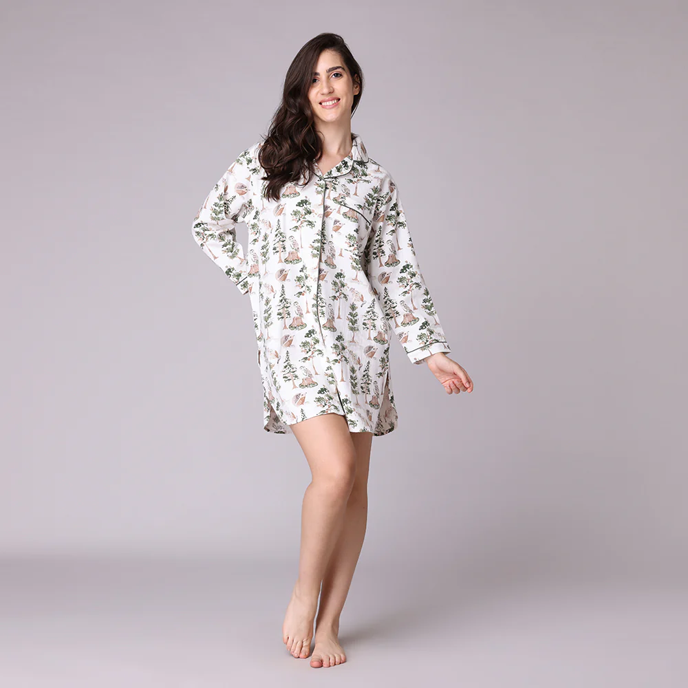 Woodland Stories Nightshirt - Image 3