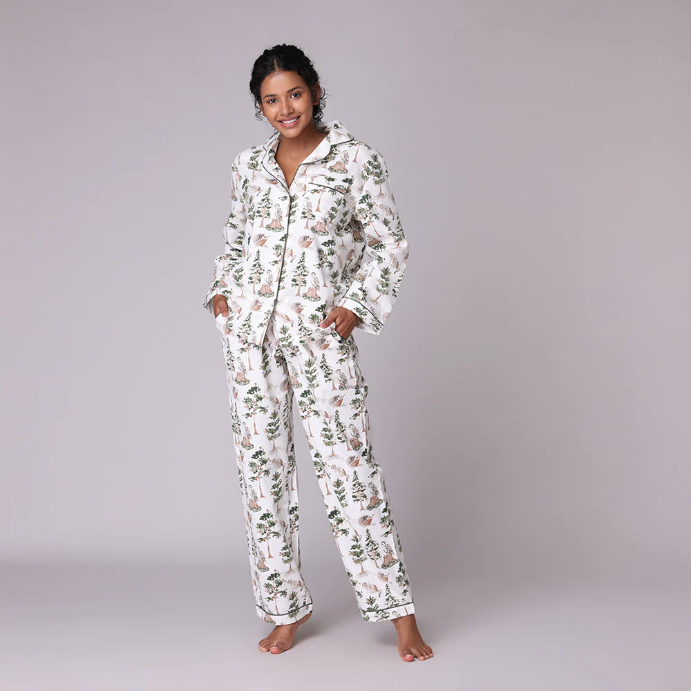 Woodland Stories PJ Set