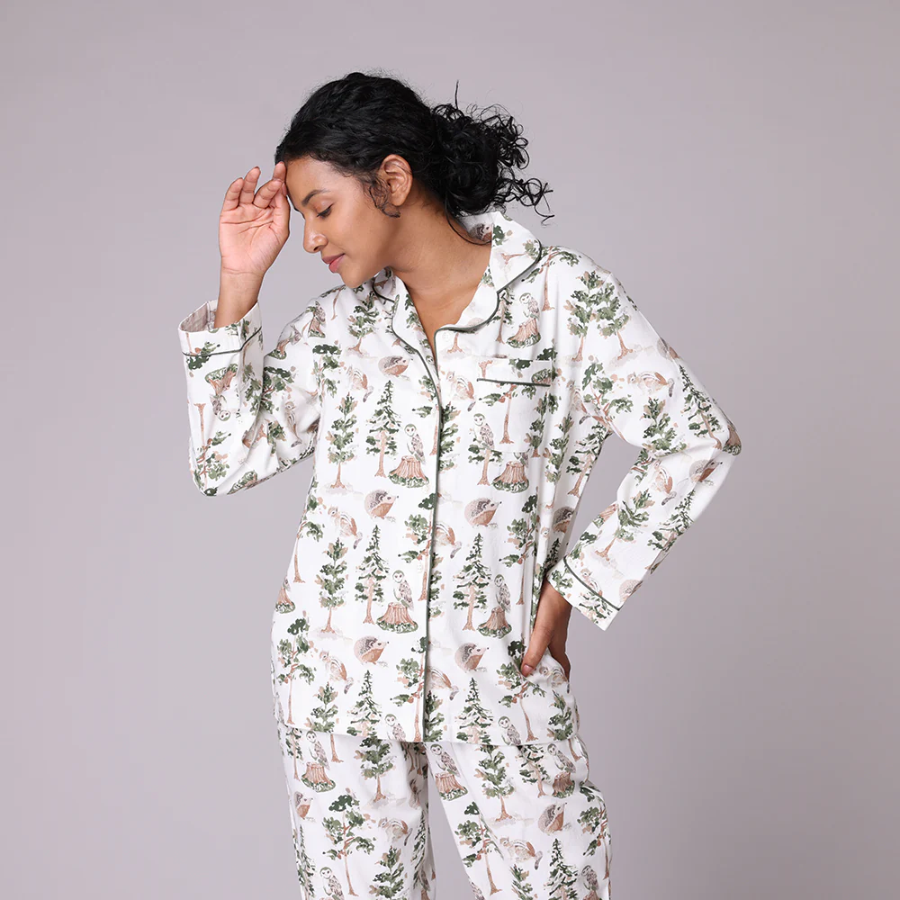 Woodland Stories PJ Set - Image 2
