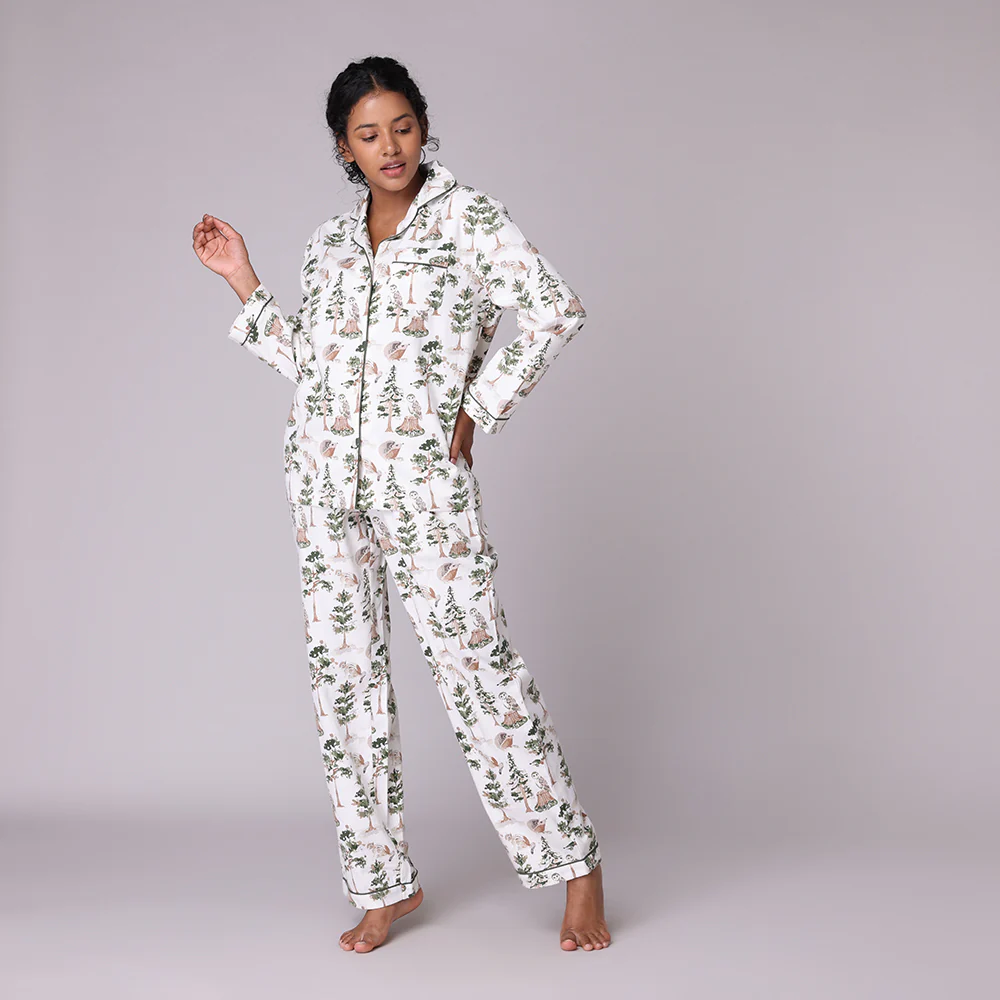 Woodland Stories PJ Set - Image 3