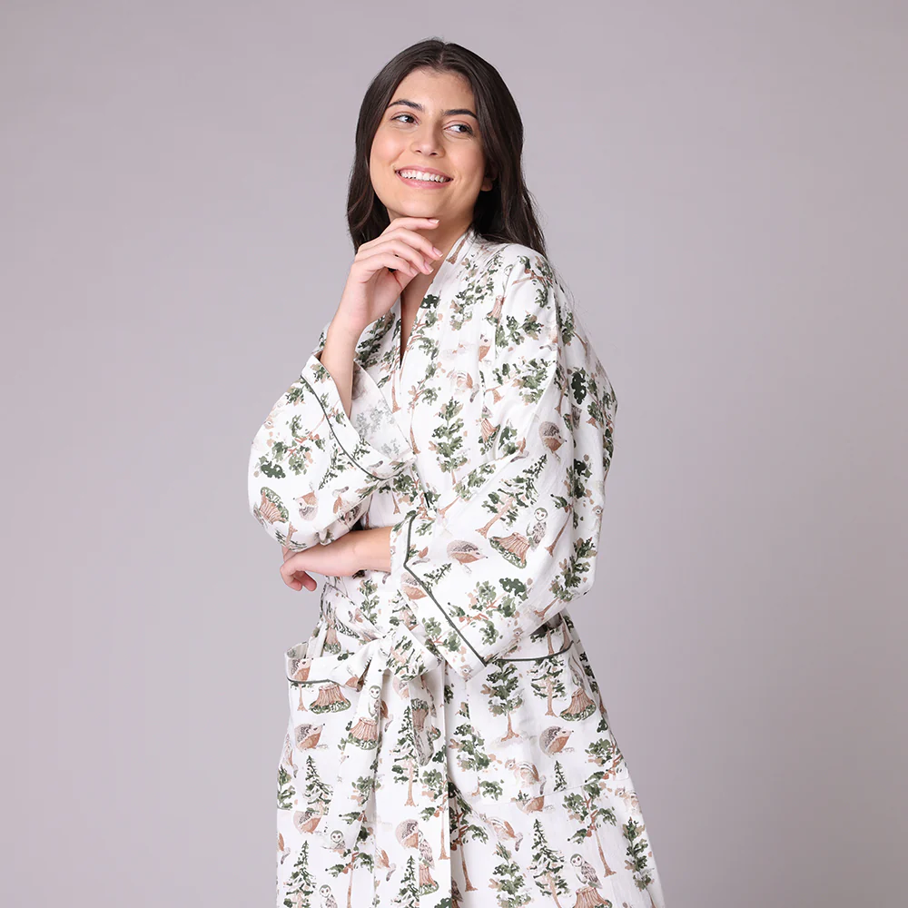 Woodland Stories Robe - Image 2