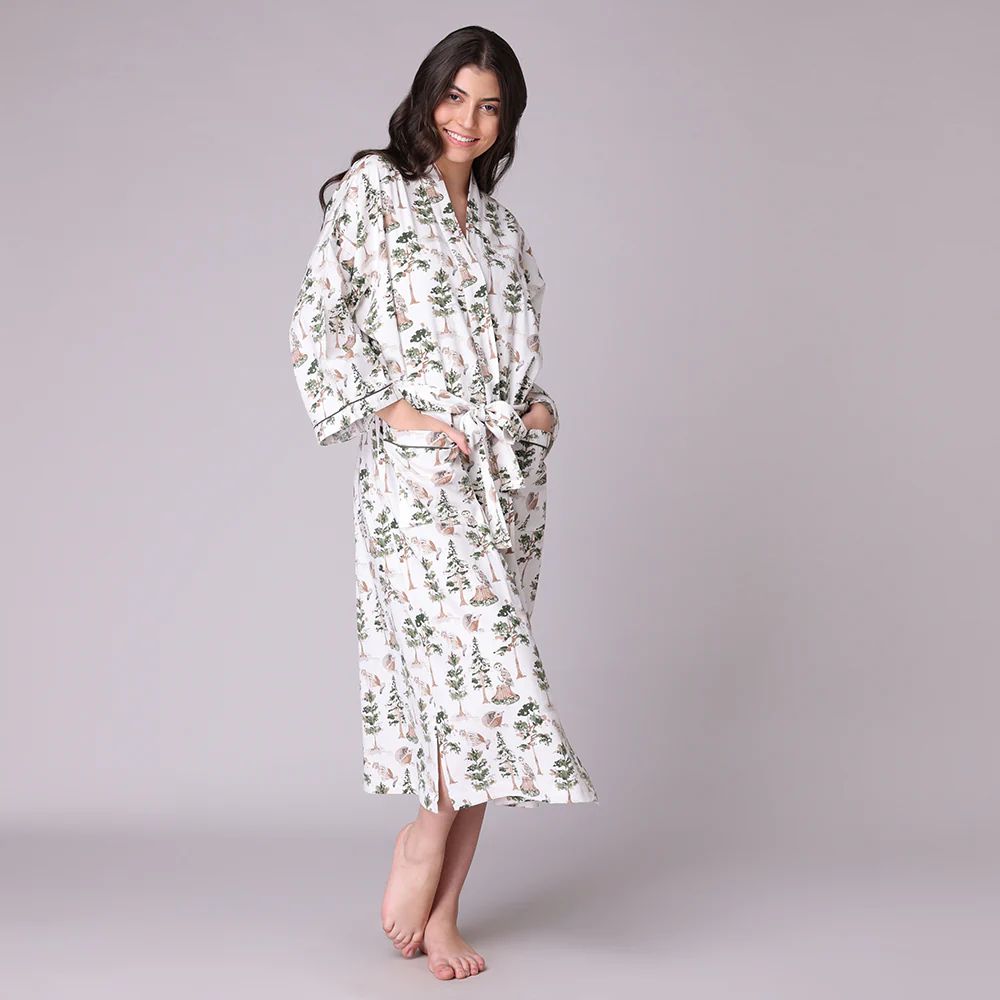Woodland Stories Robe - Image 3