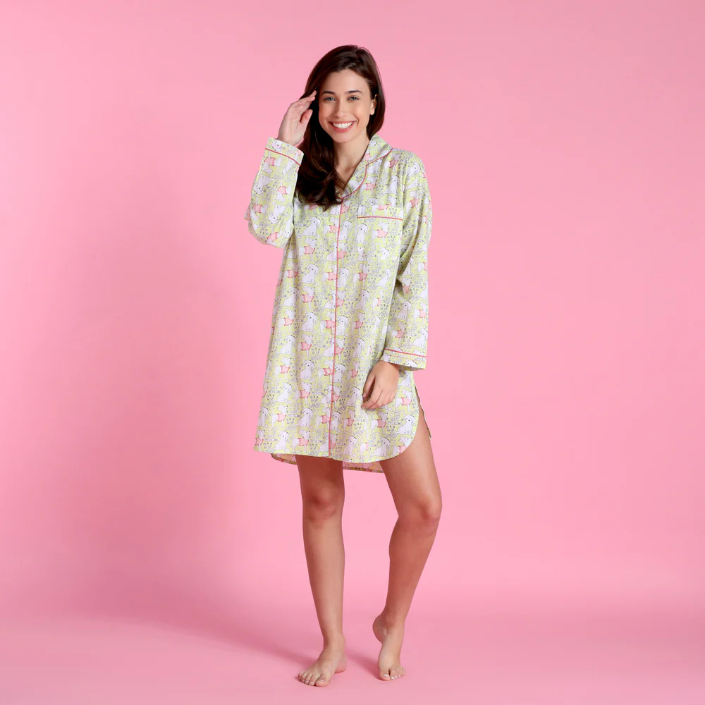 Woof Friends Nightshirt - Image 3