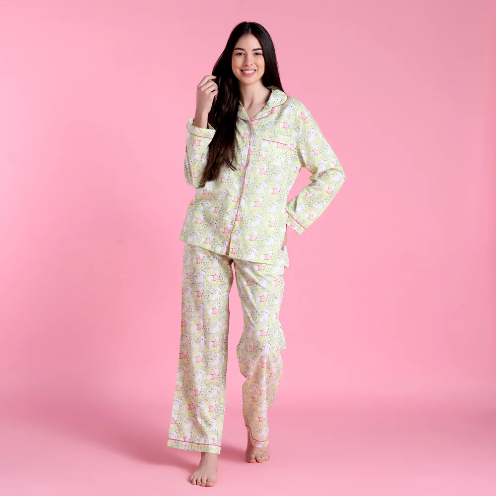 Woof Friends PJ Set - Image 4