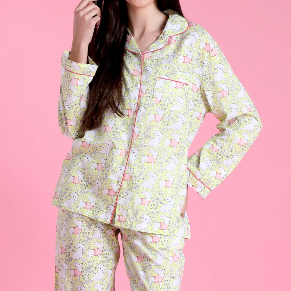 Woof Friends PJ Set - Image 5